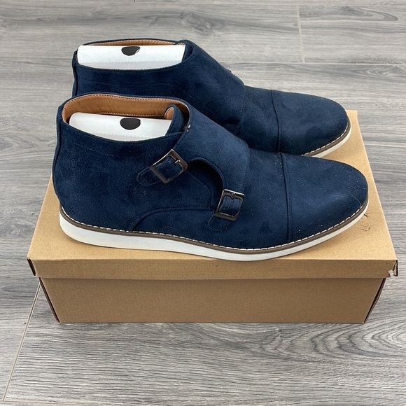 Reserved Footwear - RF1011 - Size 10.5 - Navy - Picture 4 of 6